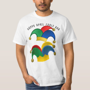 T-shirt Jesters Casquette April Fool's Day