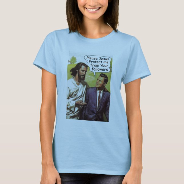 T-shirt Jesu (Devant)