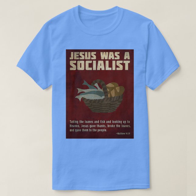 T-shirt Jésus (Design devant)