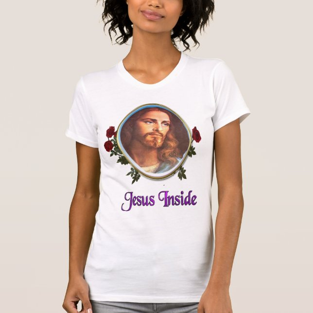 T-shirt Jésus (Devant)