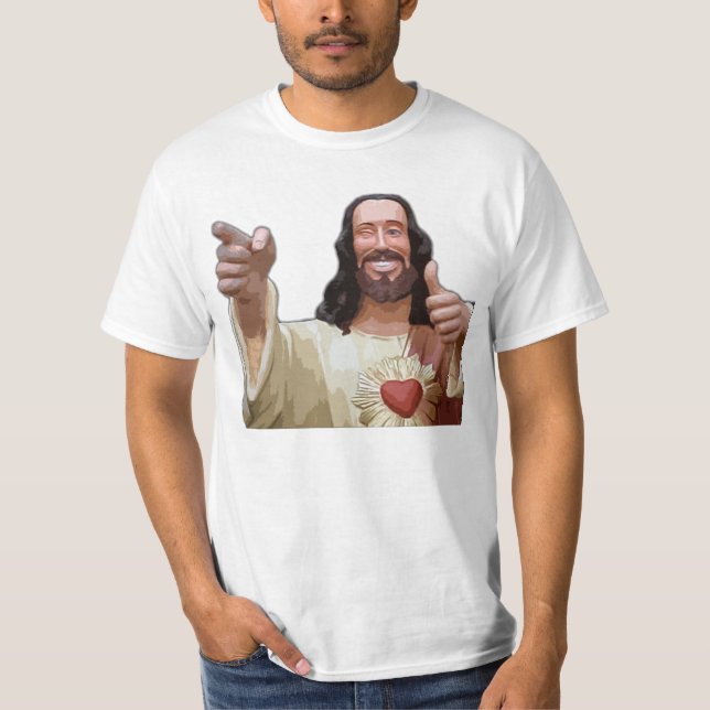 T-shirt Jésus (Devant)