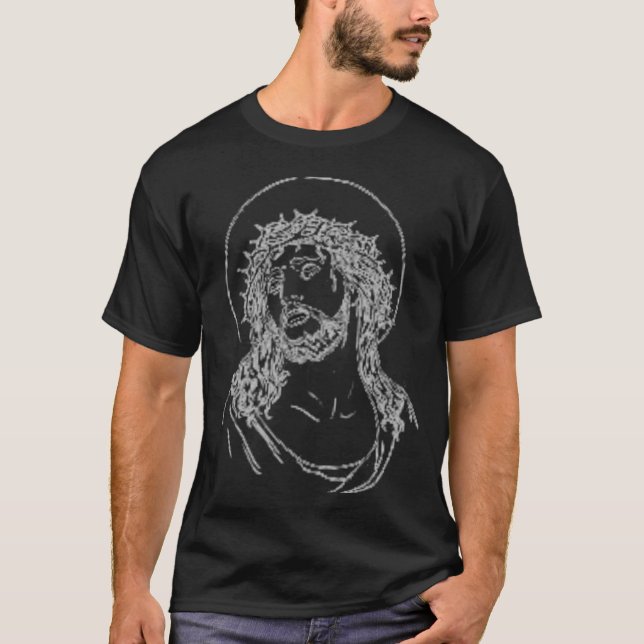 T-shirt Jésus (Devant)