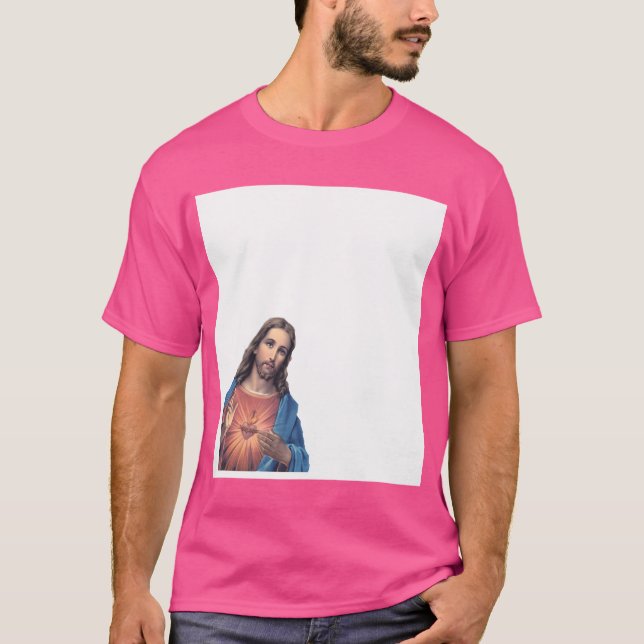 T-shirt Jésus (Devant)