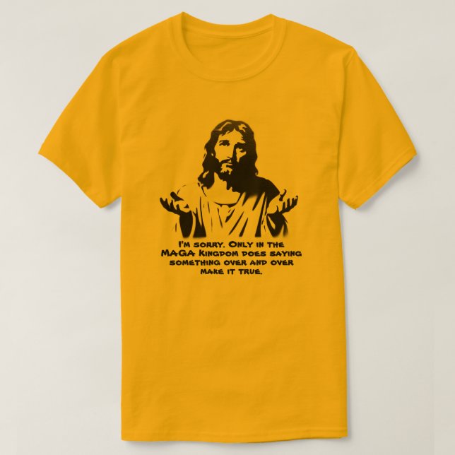 T-shirt Jésus (Design devant)