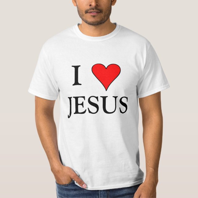 T-SHIRT JÉSUS (Devant)