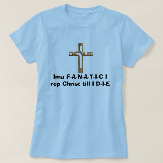 T-shirt Jésus (Design devant)