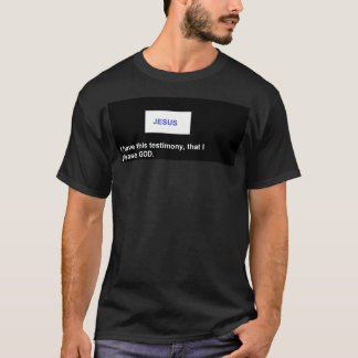 T-SHIRT JÉSUS