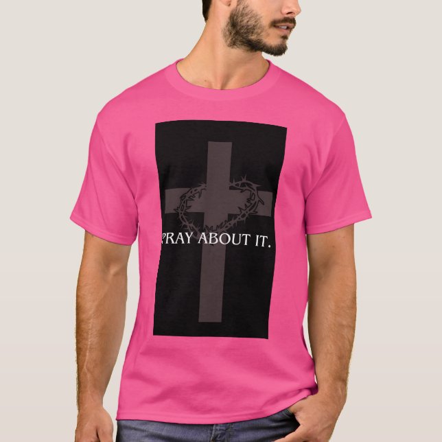T-shirt Jésus (Devant)
