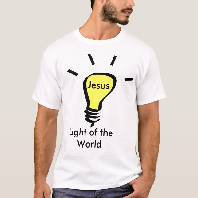 T-shirt Jésus (Devant)