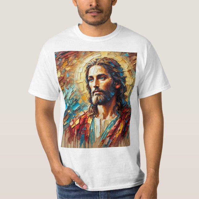 T-shirt Jésus (Devant)