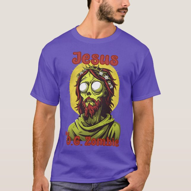 T-shirt Jesus3 funny (Devant)