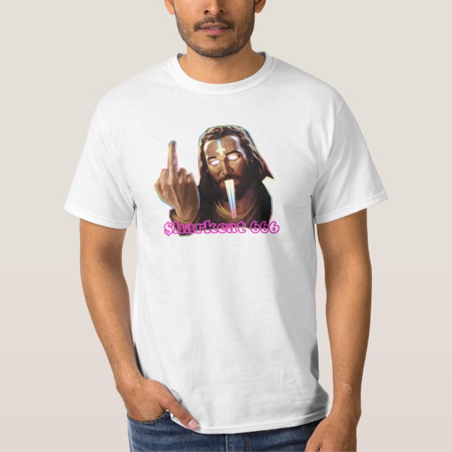 T-SHIRT JESUS666 (Devant)