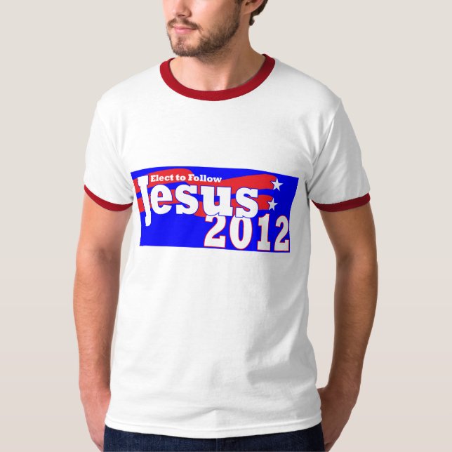 T-shirt Jésus 2012 (Devant)