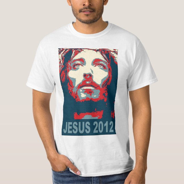 T-SHIRT JESUS 2012 (Devant)