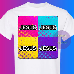 T-shirt JESUS - 4 Carrés