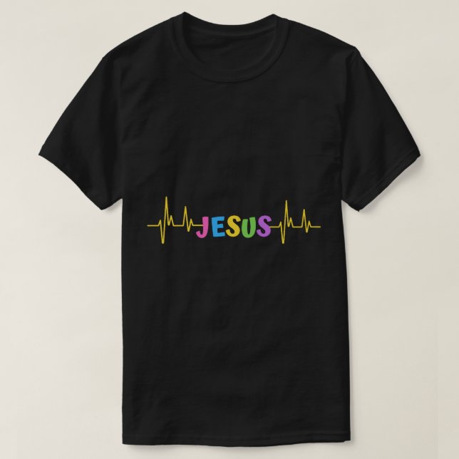 T-shirt Jésus (9) (Design devant)
