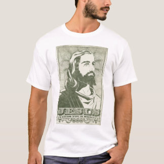 T-shirt Jésus a besoin de votre argent