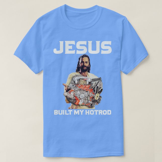 T-shirt Jésus a construit mon HotRod (Design devant)