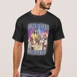 T-shirt jésus a des vertiges