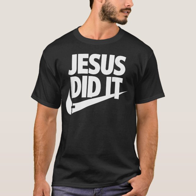 T-shirt Jésus a fait (Devant)