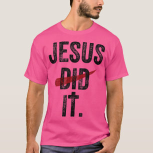 T-shirt jésus a fait la chemise classique