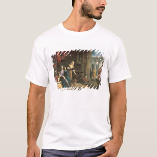 T-shirt Jésus à la maison de Martha et de Mary