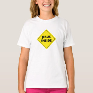 T-shirt Jésus à l'intérieur