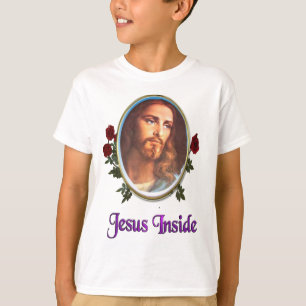 T-shirt Jésus à l'intérieur