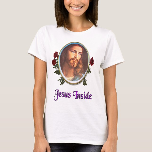 T-shirt Jésus à l'intérieur (Devant)
