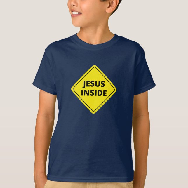T-shirt Jésus à l'intérieur (Devant)