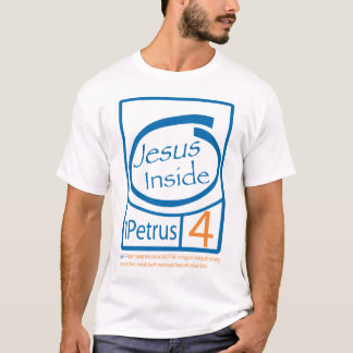 T-shirt Jésus-à l'intérieur de