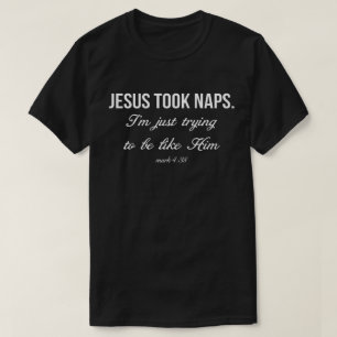 T-shirt Jésus A Pris Des Sièges