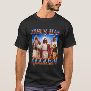 T-shirt Jésus A Rizé Christian Hommes Femmes Bible Faith
