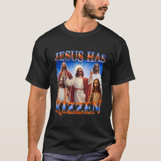 T-shirt Jésus A Rizé Christian Hommes Femmes Bible Faith