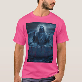T-shirt Jésus A Rizzen. Jesus Zombie Funny