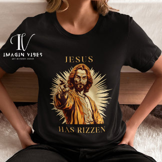 T-shirt Jésus A Une Chemise À Rizzen - Signaler Jésus T-Sh