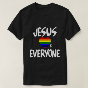 T-SHIRT JÉSUS AIME CHACUN