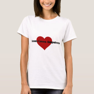 T-shirt Jésus aime des amputés