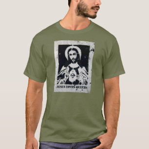 T-SHIRT JÉSUS AIME DES PÉDÉS