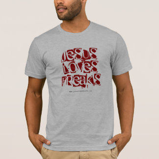 T-shirt Jésus aime des phénomènes