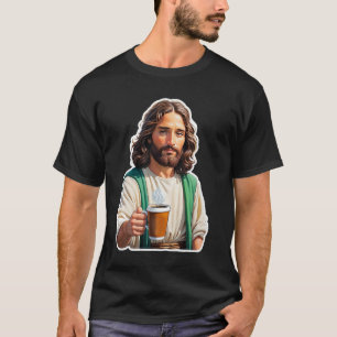 T-shirt Jésus aime le café