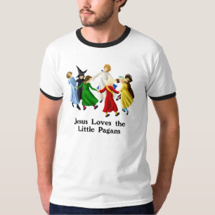 T-shirt Jésus aime les petits païens