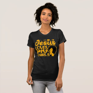 T-shirt Jésus Aime Mes Courbes