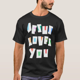 T-shirt Jésus Aime Pour Les Femmes Chrétiennes Filles Égli