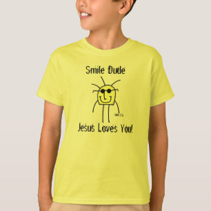 T-shirt Jésus aime Vous Customisez