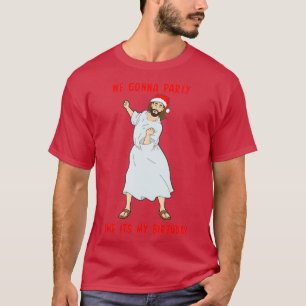 T-SHIRT JÉSUS ANNIVERSAIRE
