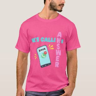 T-shirt Jésus Appelle