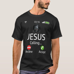 T-shirt Jésus Appelle Chrétien