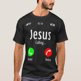 T-shirt Jésus Appelle Christian T