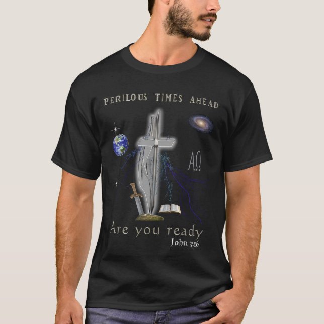 T-shirt Jésus arrive (Devant)